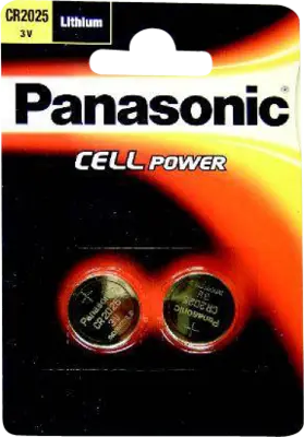 BATTERIEN Lithium Zelle 3V CR2025  2 St