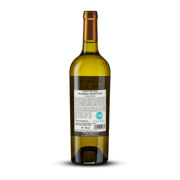 Narbo Martius Gérard Bertrand Chardonnay Blanc 2020