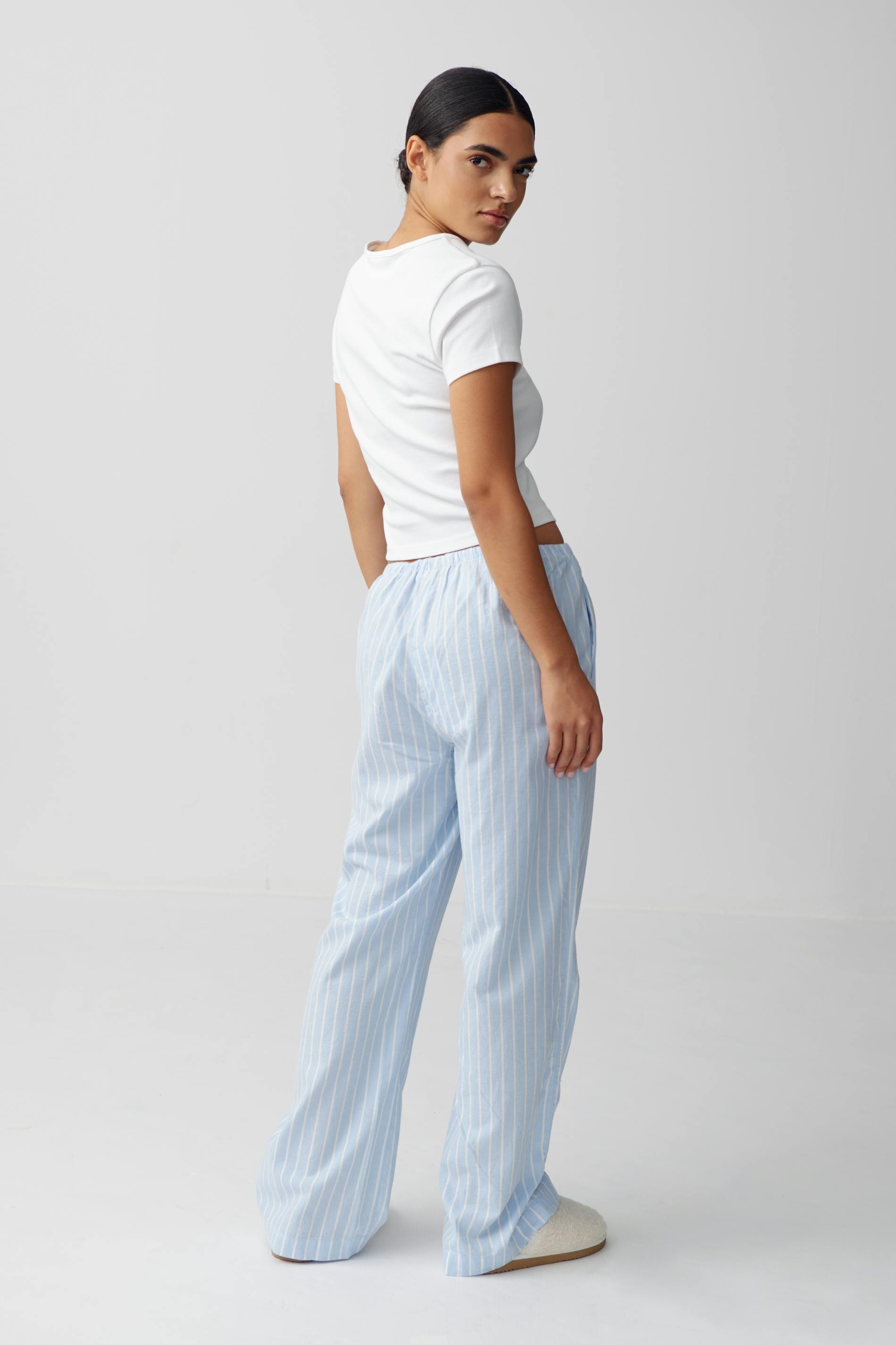 Flannel pyjamas trousers