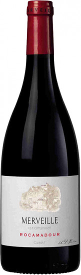 2018 Merveille Rouge Côtes du Lot IGP trocken - Château de Lagrézette