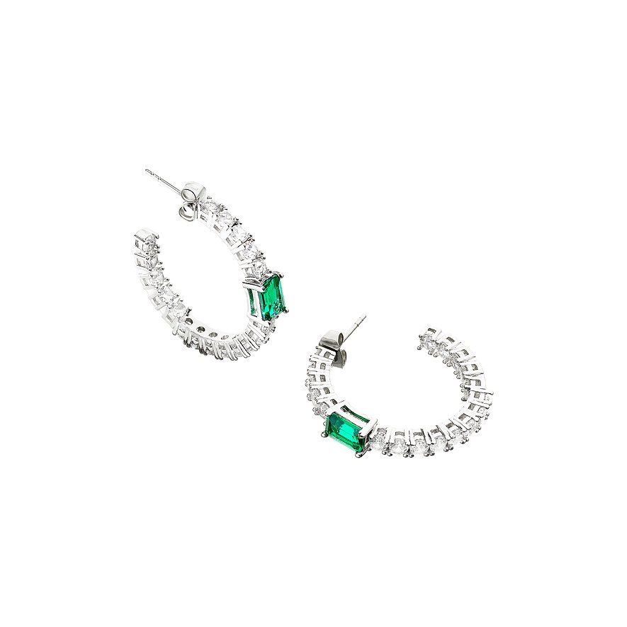 Chiara Ferragni Creolen Emerald