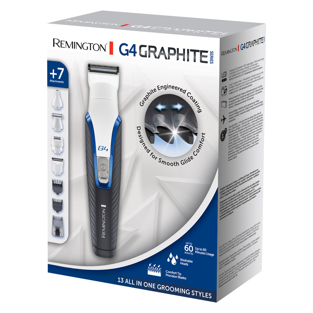remington G4 Graphite Series PG4000 Tondeuse multifonction