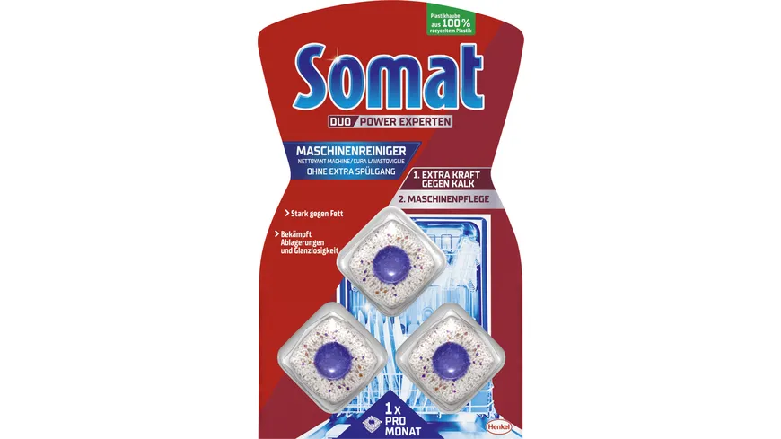 Somat Maschinenreiniger Tabs 57 g