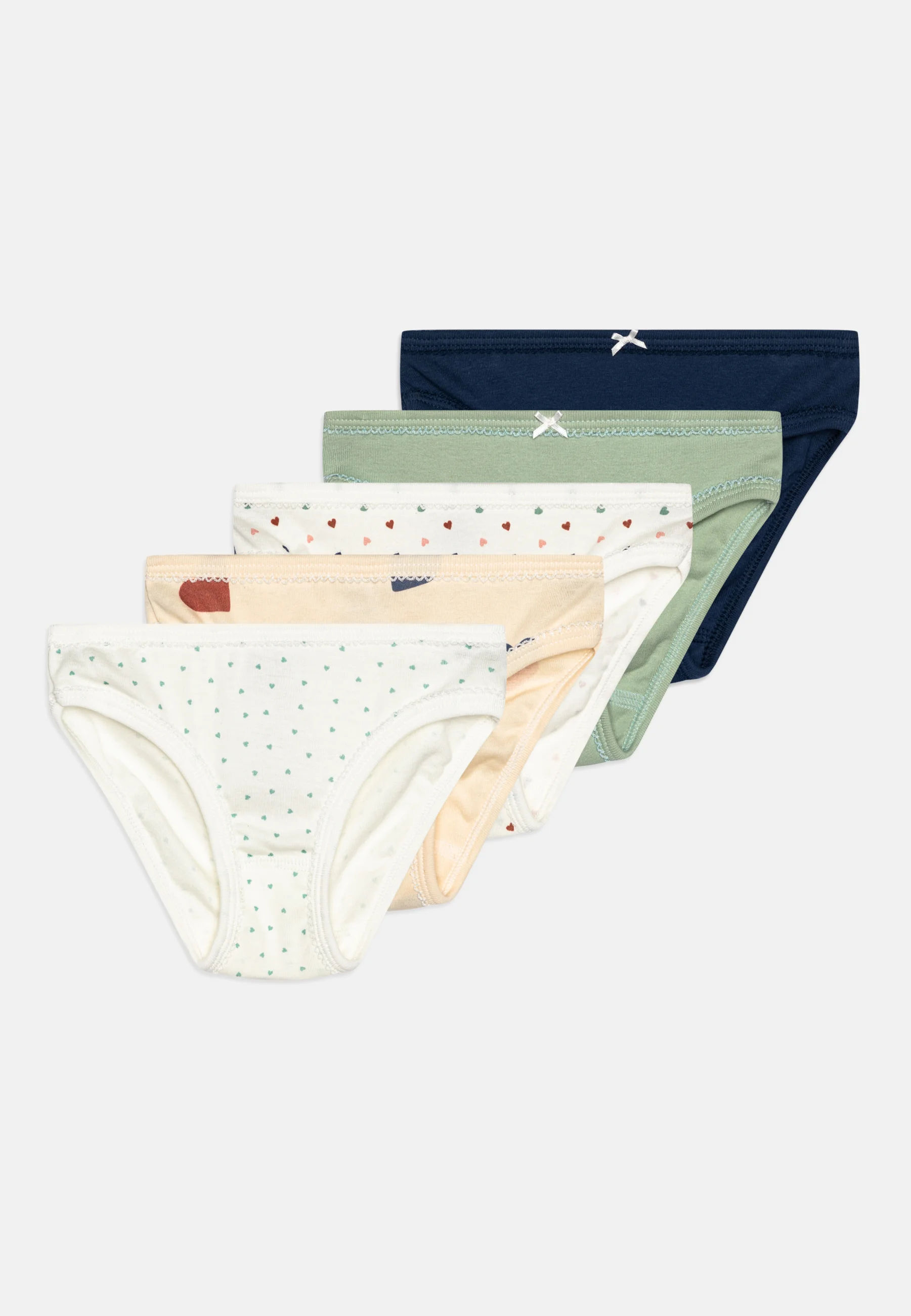 Petit Bateau KIDS CULOTTES 5 PACK - Braguitas