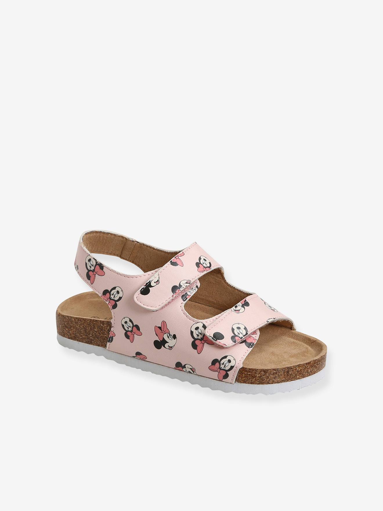 Sandales fille DS® Minnie rose aop