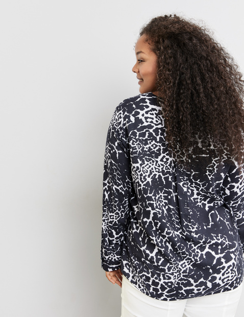 Tunika mit Allover-Print