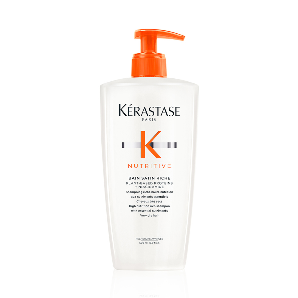 Kérastase Bain Riche Shampoing riche haute nutrition pour cheveux très secs moyens à épais