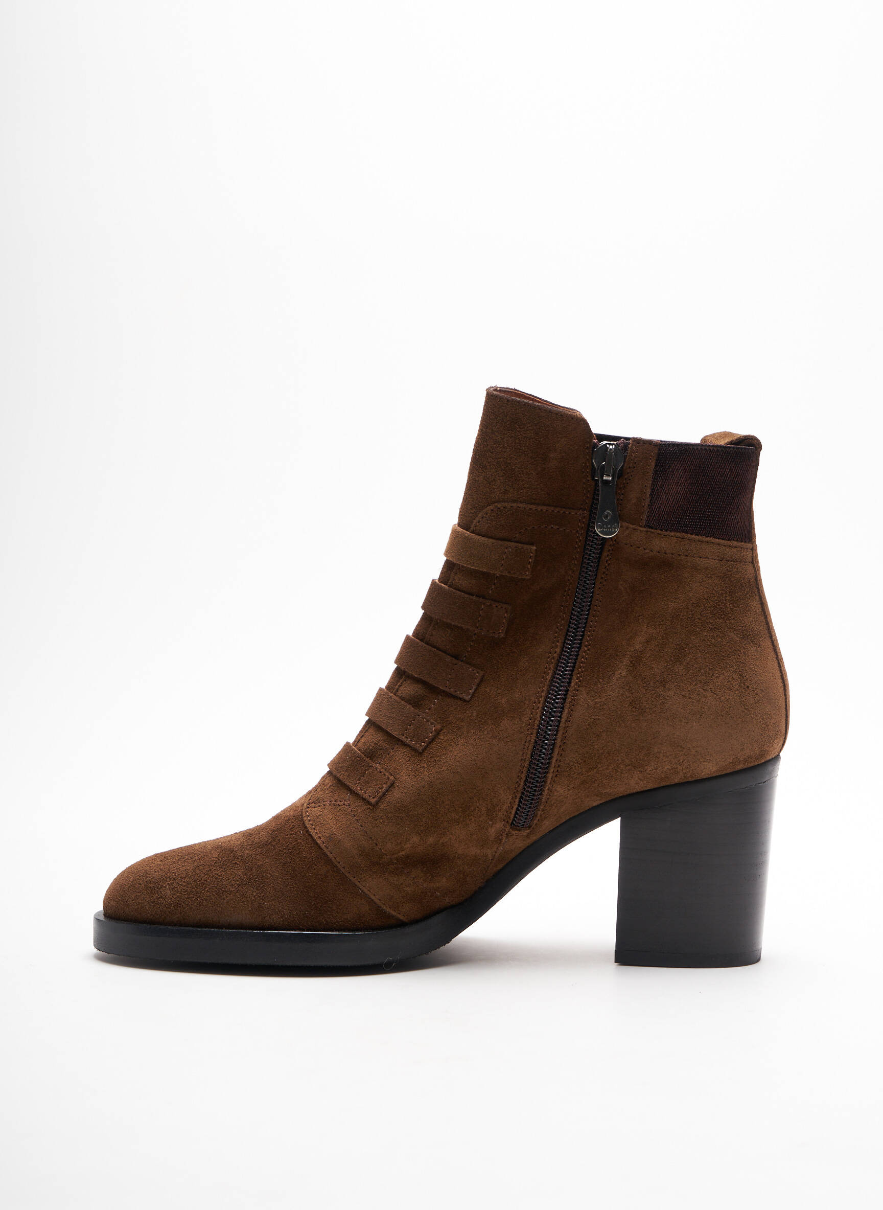 Dansi Bottines Femme couleur marron