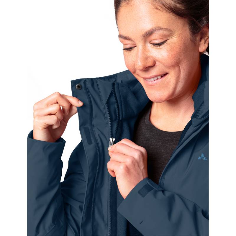 VAUDE Women's Rosemoor 3in1 Jacket Doppeljacke Damen