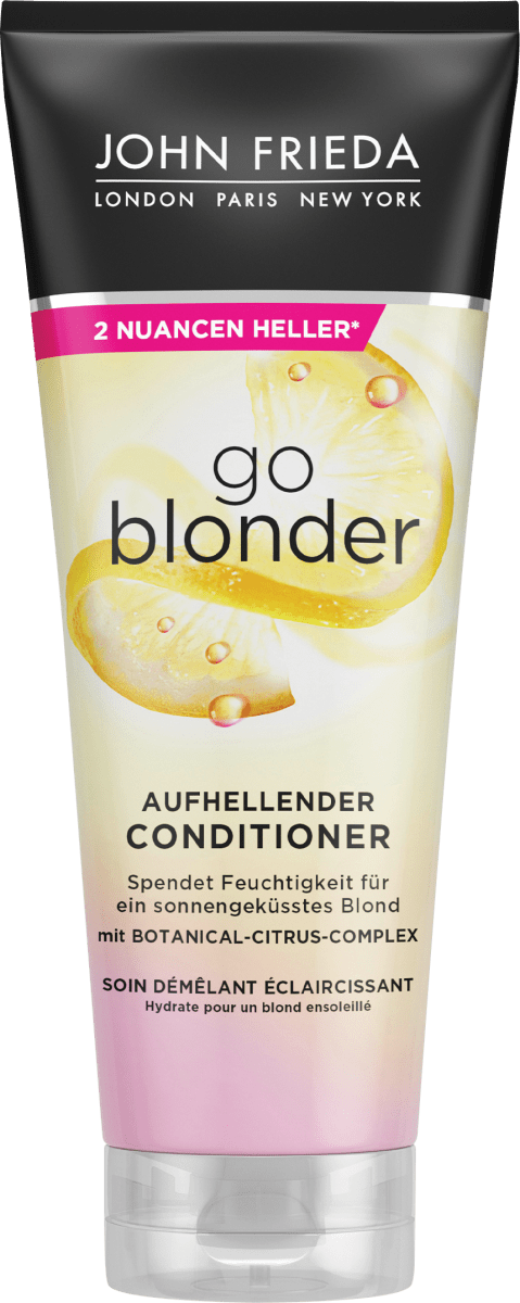 Conditioner Sheer Blonde Go Blonder Aufhellend, 250 ml