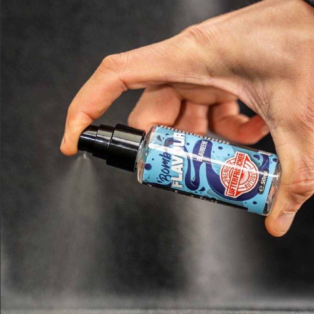 ShinyChiefs Raumduft FLAVOUR BOMB Autoduft mit Blaubeere Geruch - Premium Lufterfrischer (1-St)
