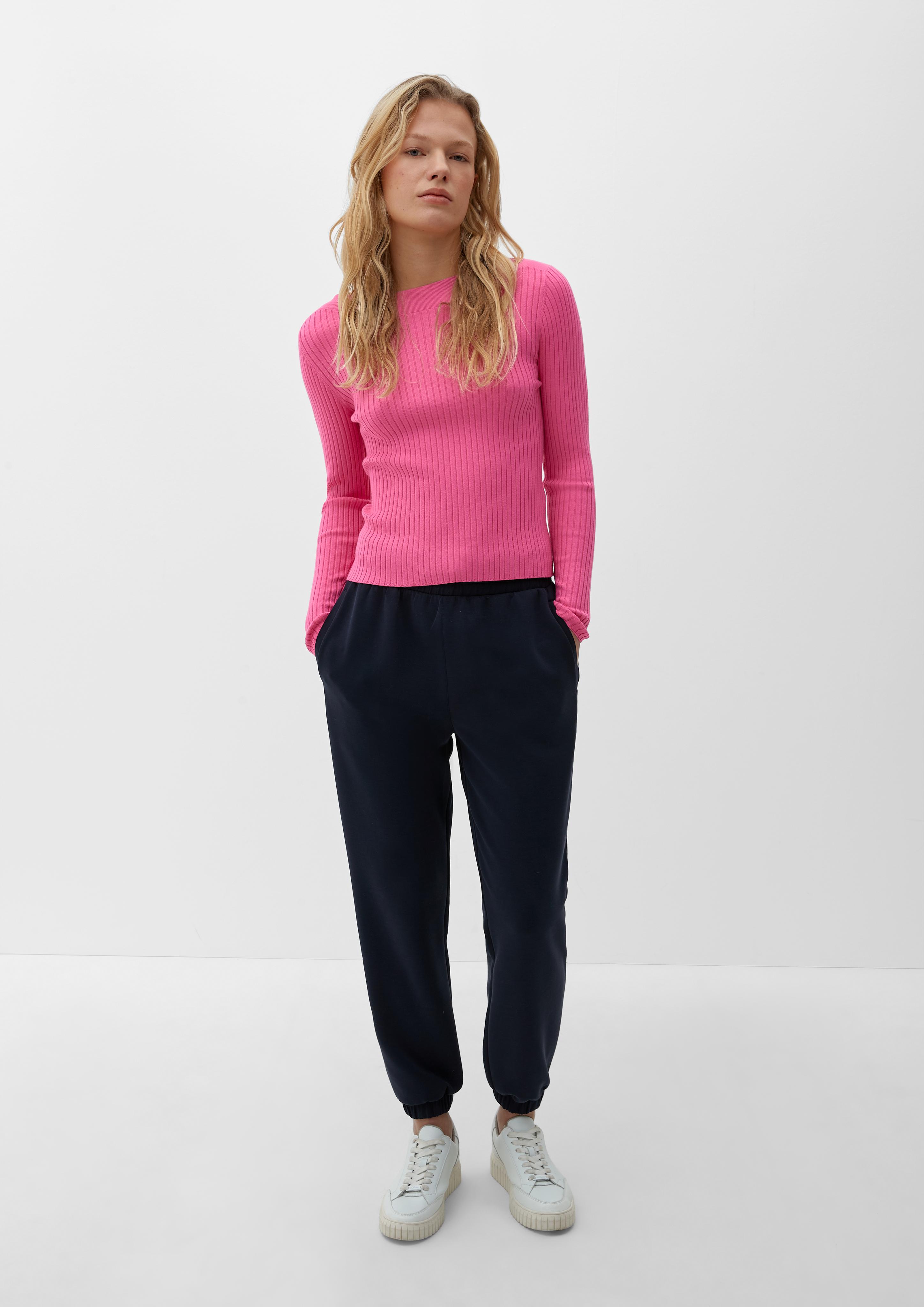 Pullover mit U-Boot-Ausschnitt  2125676-4424