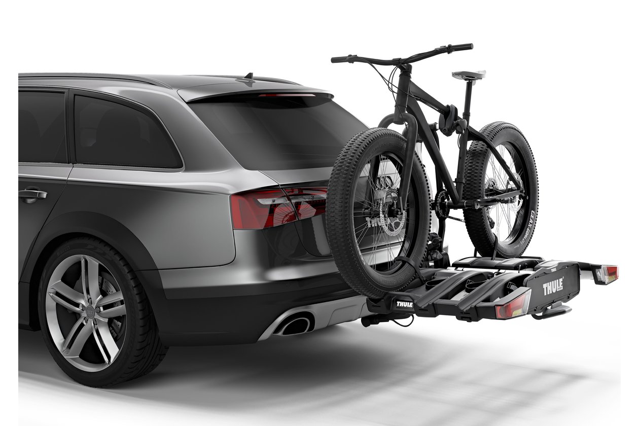 Thule EasyFold XT fu00fcr 3 Fahrru00e4der