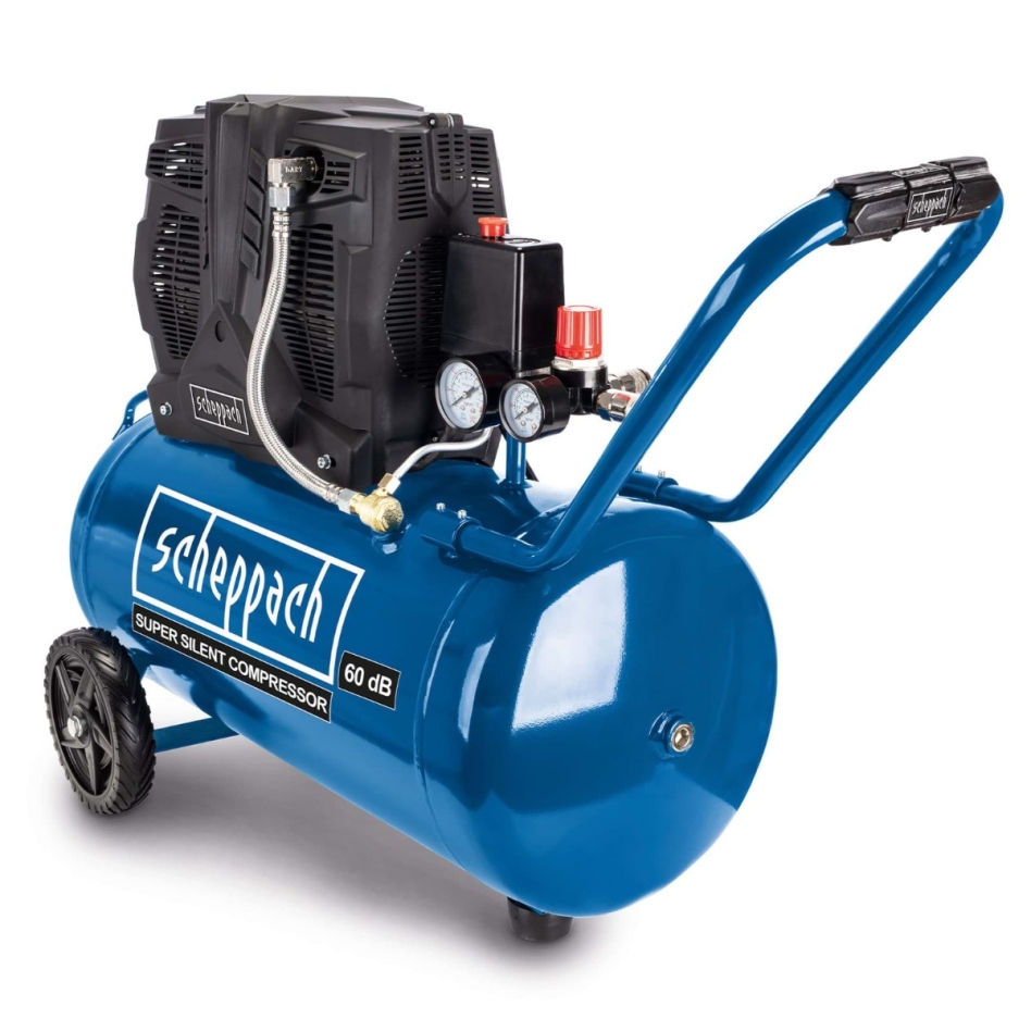 Scheppach 5906141901 HC51Si Super Silent Compressor 50L