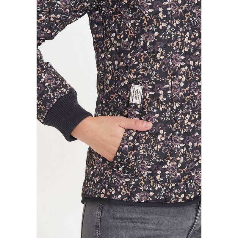 Weather Report Floral Outdoorjacke Damen