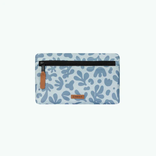 Butterfly Valley blue medium front pocket