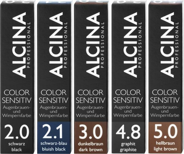ALCINA Eye Color Sensitiv Augenbrauen & Wimpernfarbe
