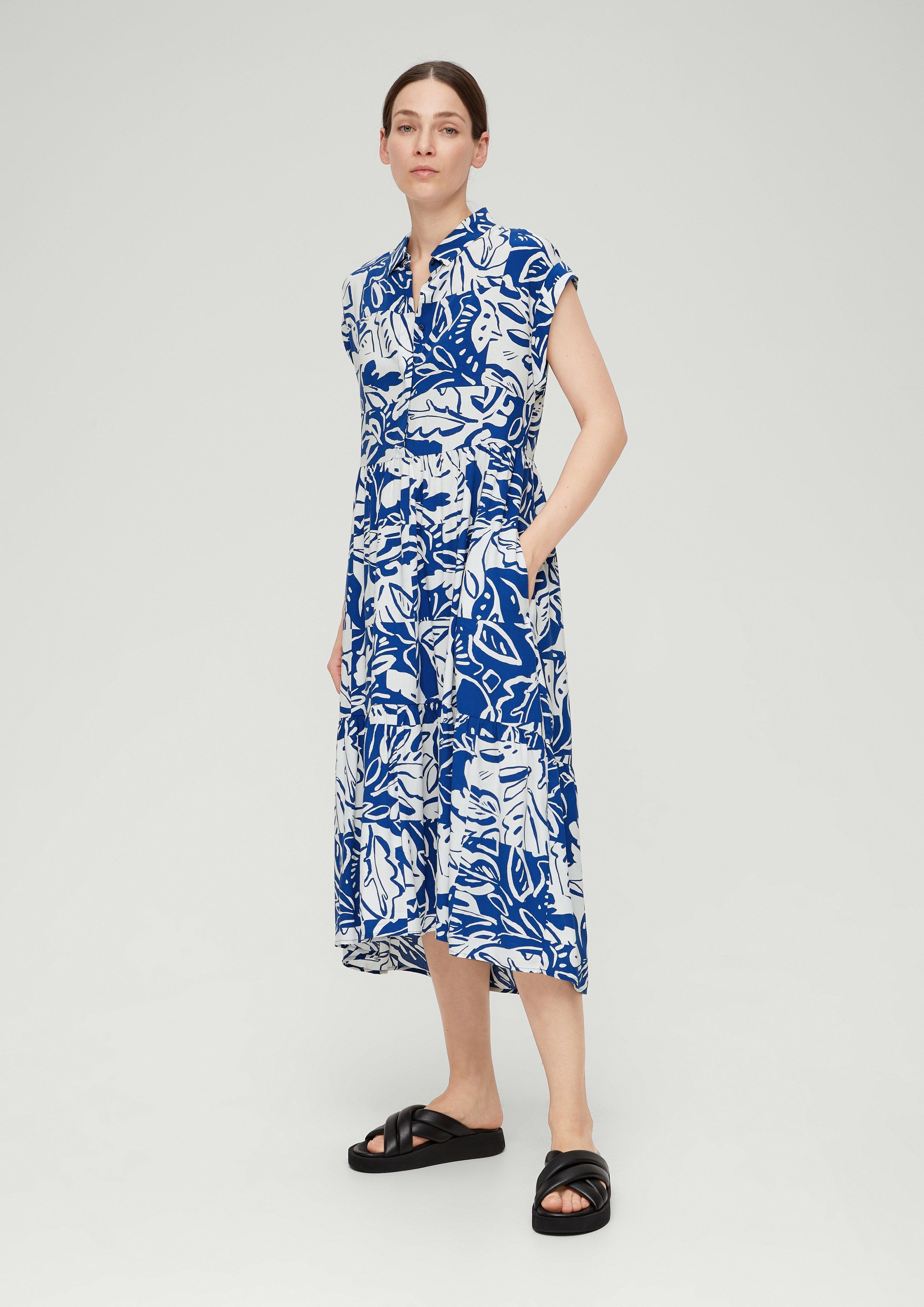 Hemdblusenkleid aus Popeline  2133471-56A0