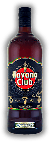 Havana Club Anejo 7 Anos 1,0 Liter Havana Club Anejo 7 Anos 1,0 Liter Ein legendärer Rum, genussvoll, vielschichtig, rund und sanft. Alter 7 J. - 1	 Liter - Vol 40%