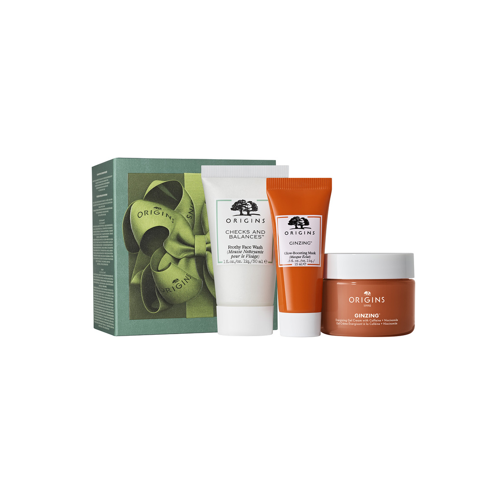 origins Coffret Ginzing™ Coffret HydratationVisage