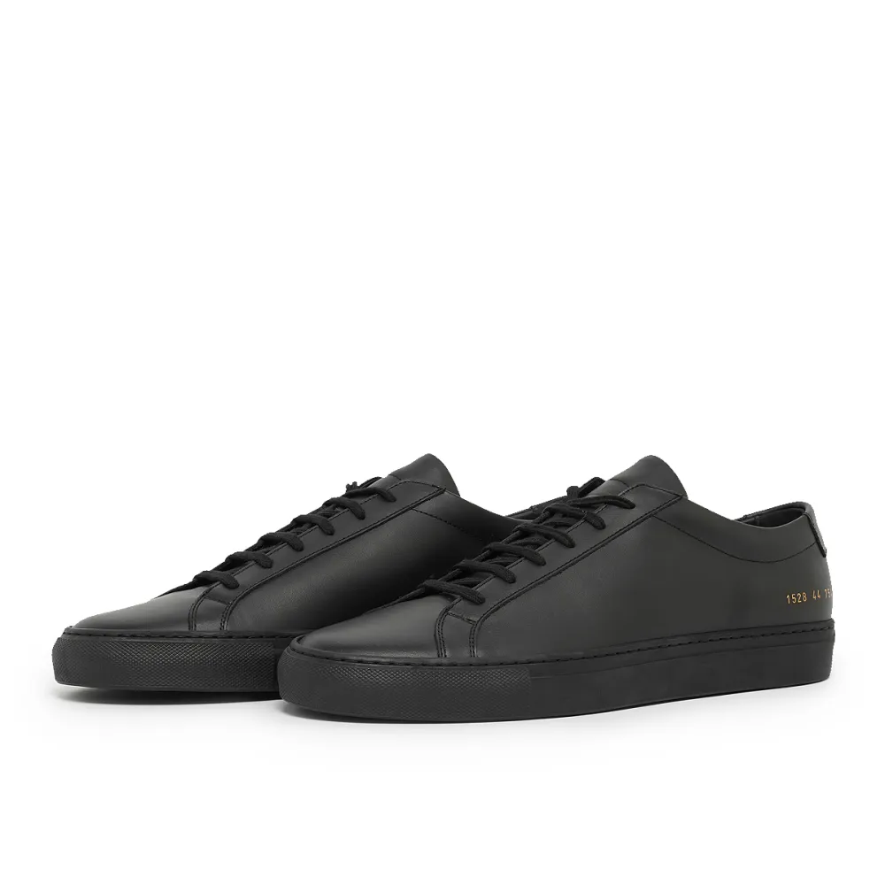 Common Projects Original Achilles Low 1528-7547 / schwarz