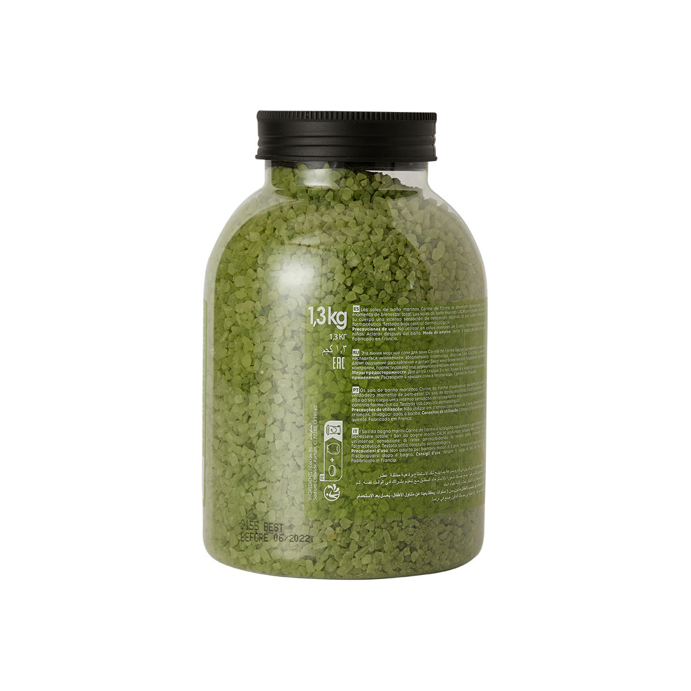 corine de farme Sels de bain marins calm - Aloe vera Sels de bain