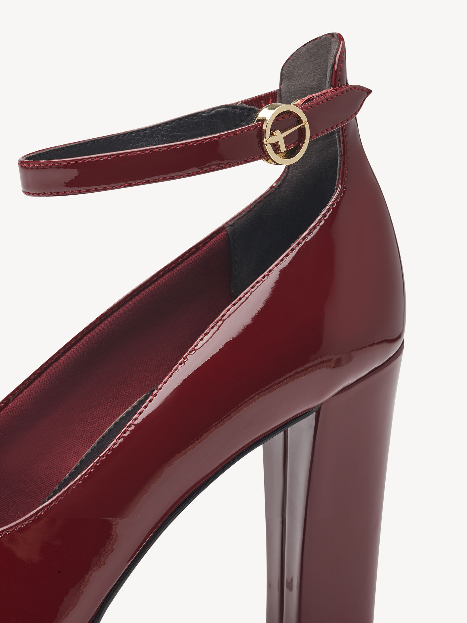 Escarpin - rouge