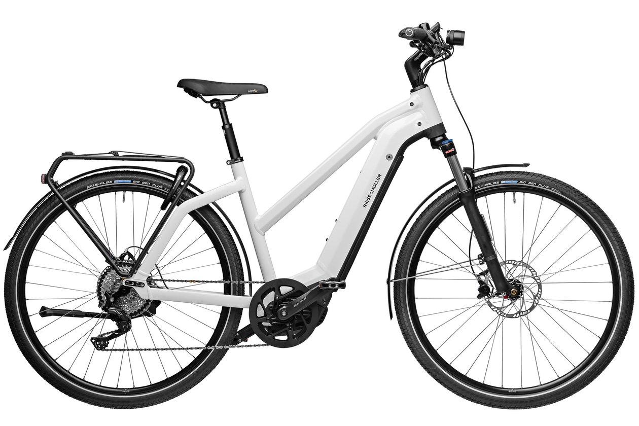 Riese und Mu00fcller Charger3 Mixte touring - 625 Wh - 2022 - 28 Zoll - Damen Sport