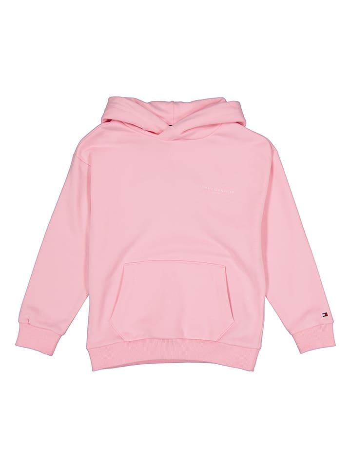 Tommy Hilfiger Hoodie in Rosa günstig kaufen