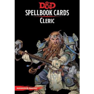 Dungeons & Dragons: Spellbook Cards - Cleric (EN)
