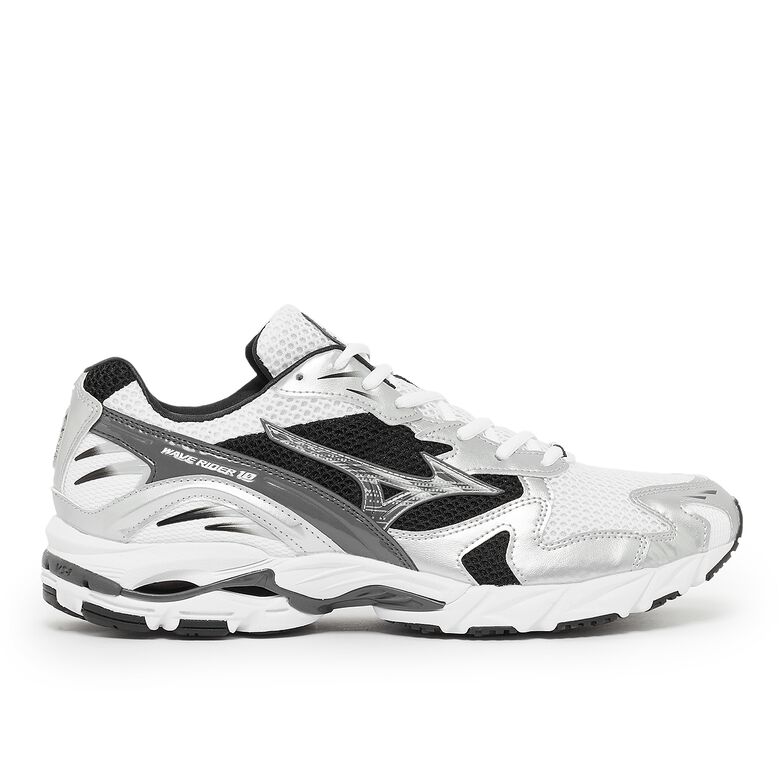 Mizuno Wave Rider 10 white/silver/black