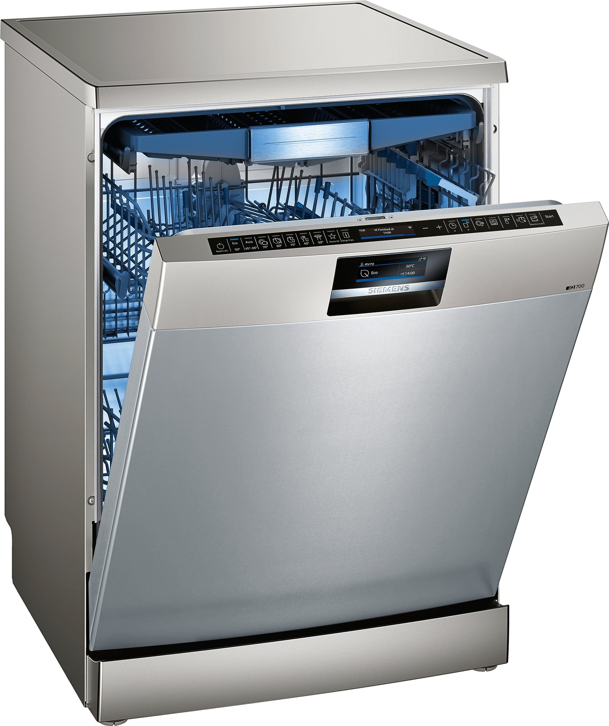 SIEMENS Standgeschirrspüler iQ700, SN27YI03CE, 14 Maßgedecke