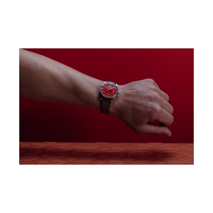 Union Glashütte Unisexuhr Noramis Datum