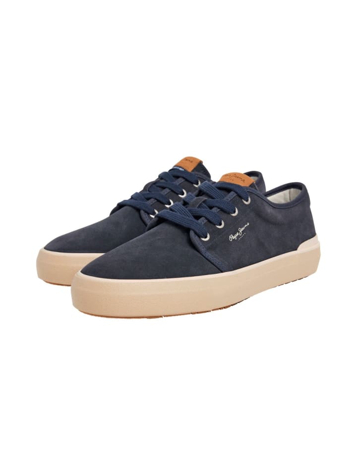 Pepe Jeans Turnschuhe Ben in Blau günstig kaufen
