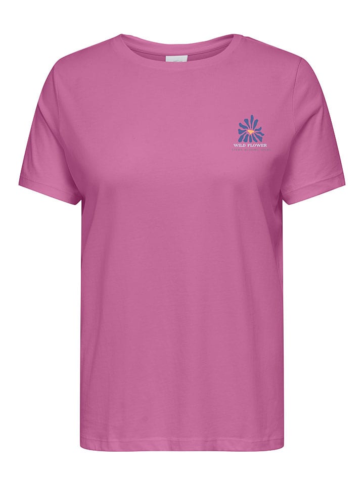 ONLY Carmakoma Shirt in Lila günstig kaufen