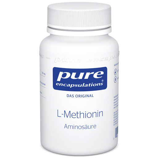 PURE ENCAPSULATIONS L-Methionin Kapseln  60 St  Kapseln