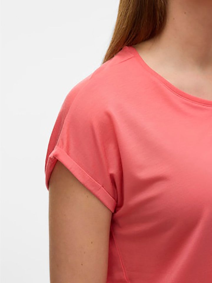 Vero Moda Shirt in Koralle günstig kaufen