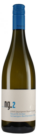 2022 ng.2 Sauvignon Blanc trocken Bio - Weingut Nauerth-Gnägy