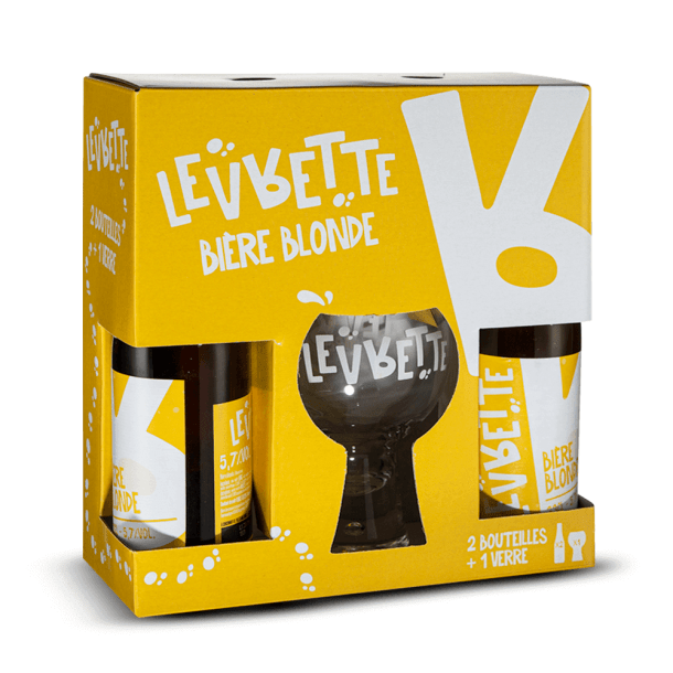 Coffret Levrette Blonde