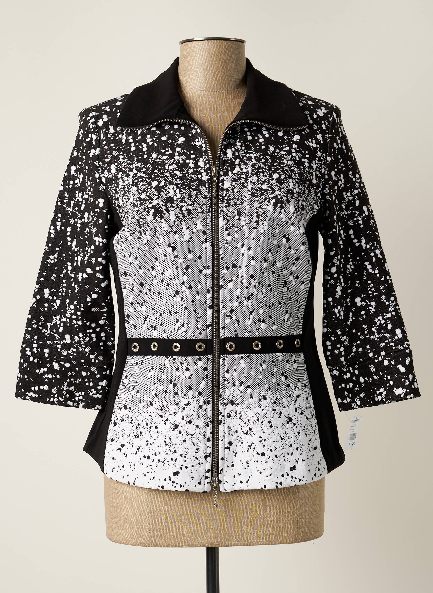 Joseph Ribkoff Vestecasual Femme couleur noir