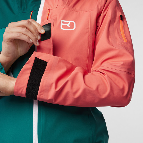 3L ORTLER JACKET W Damen - Hardshelljacke
