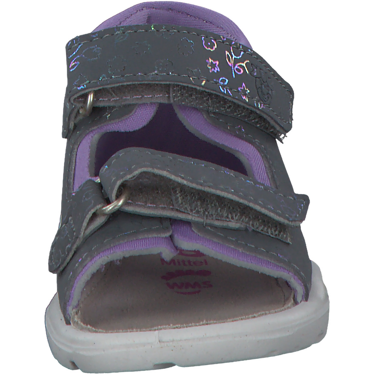 Ricosta Titu 3201702, Lauflernschuhe, Kinder, graphit/blueberry