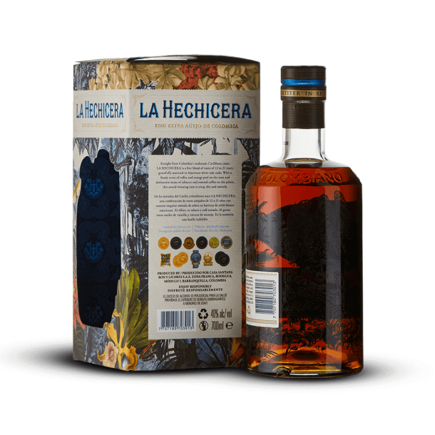 La Hechicera 40%