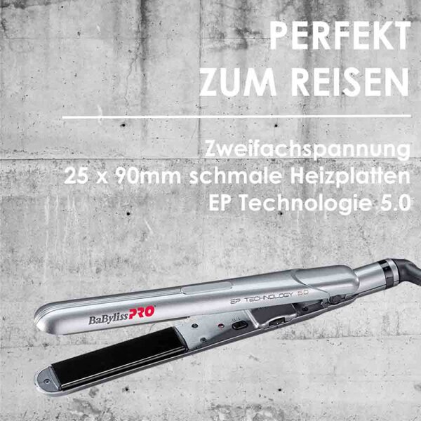 BaByliss Pro 25 mm Glätteisen