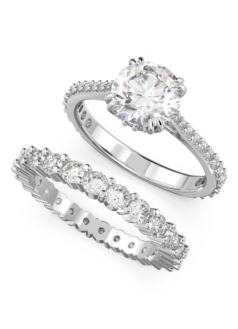 Inel Swarovski Constella cu cristal