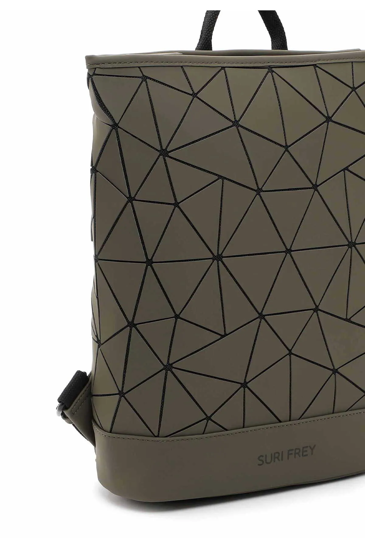SURI FREY  Rucksack - Grün - Unifarben