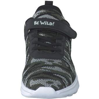 Be Wild Sneaker in grün