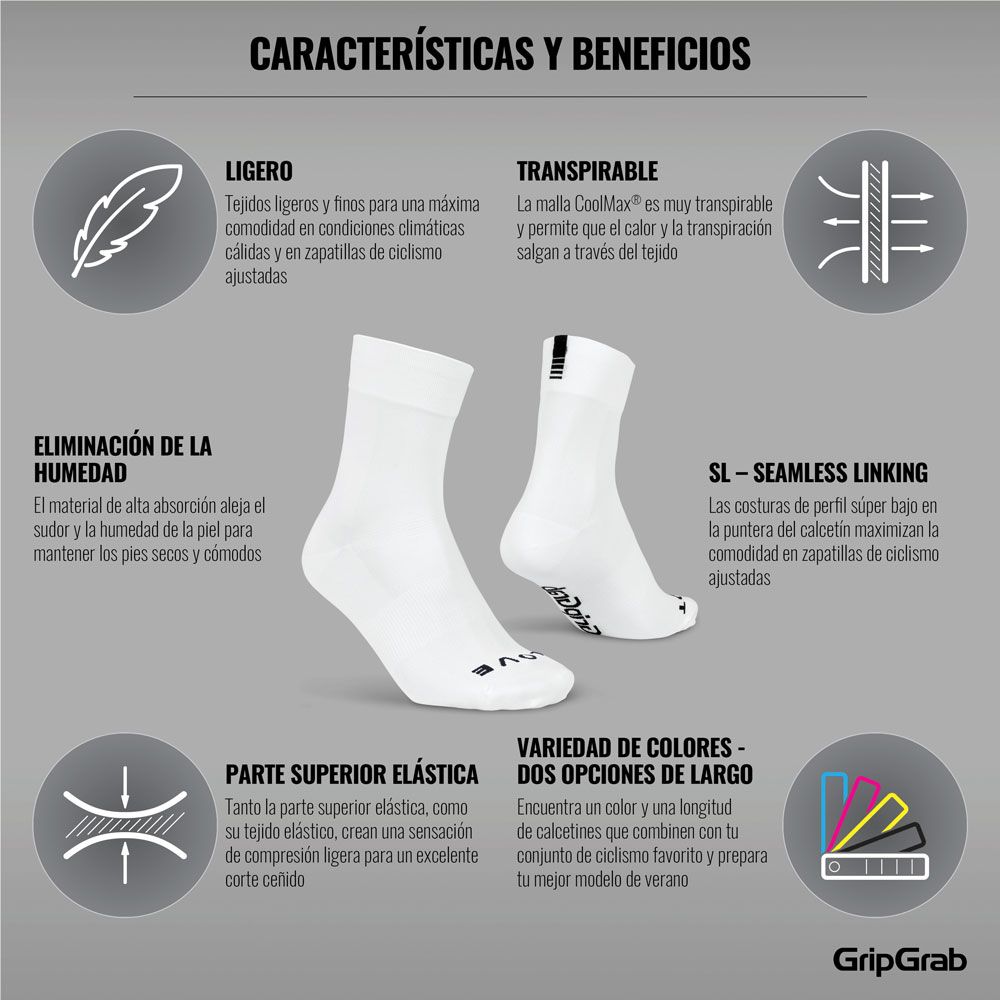 GripGrab Lightweight SL - Socken kaufen | Bike-Discount