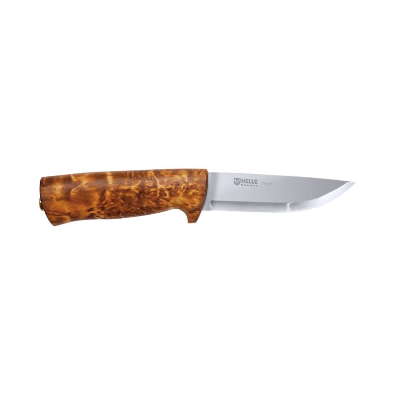 Helle Eggen 75 Messer, (Jägermesser \/ Überlebensmesser).
