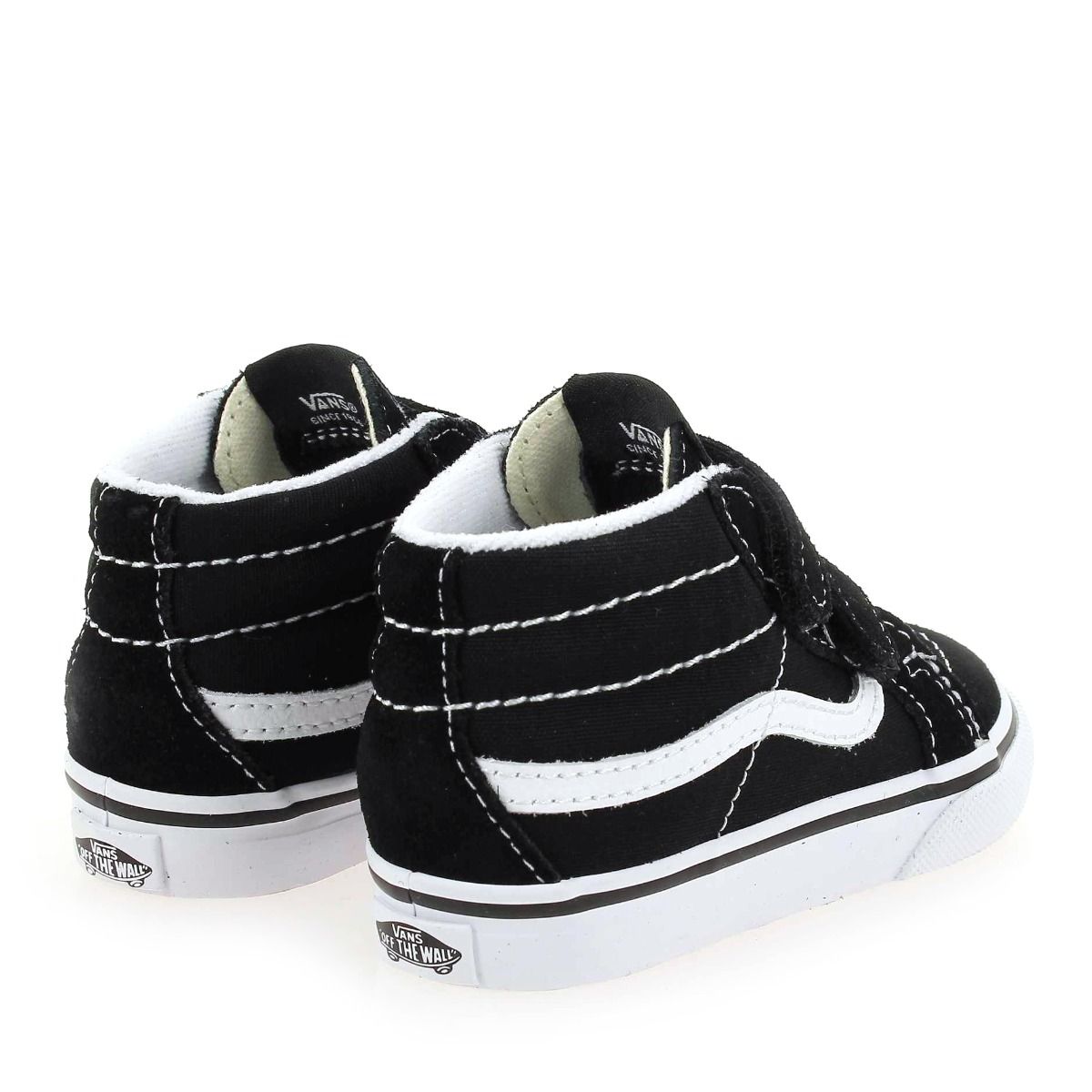 Vans  SK8-MID REISSUE BABY - Noir Blanc